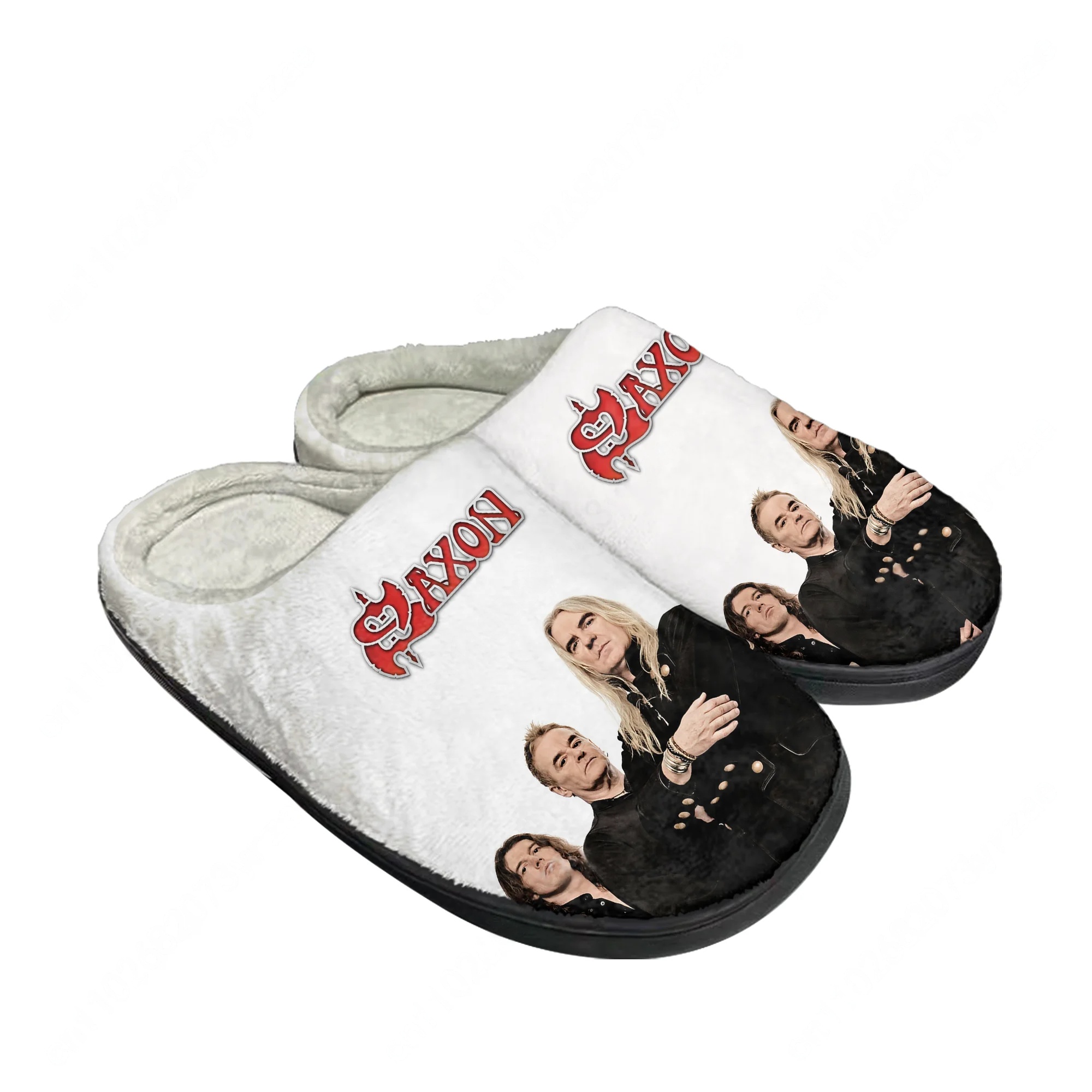 Men'S Shoes Quality - Saxon Band Cotton Shoes Family Slippers