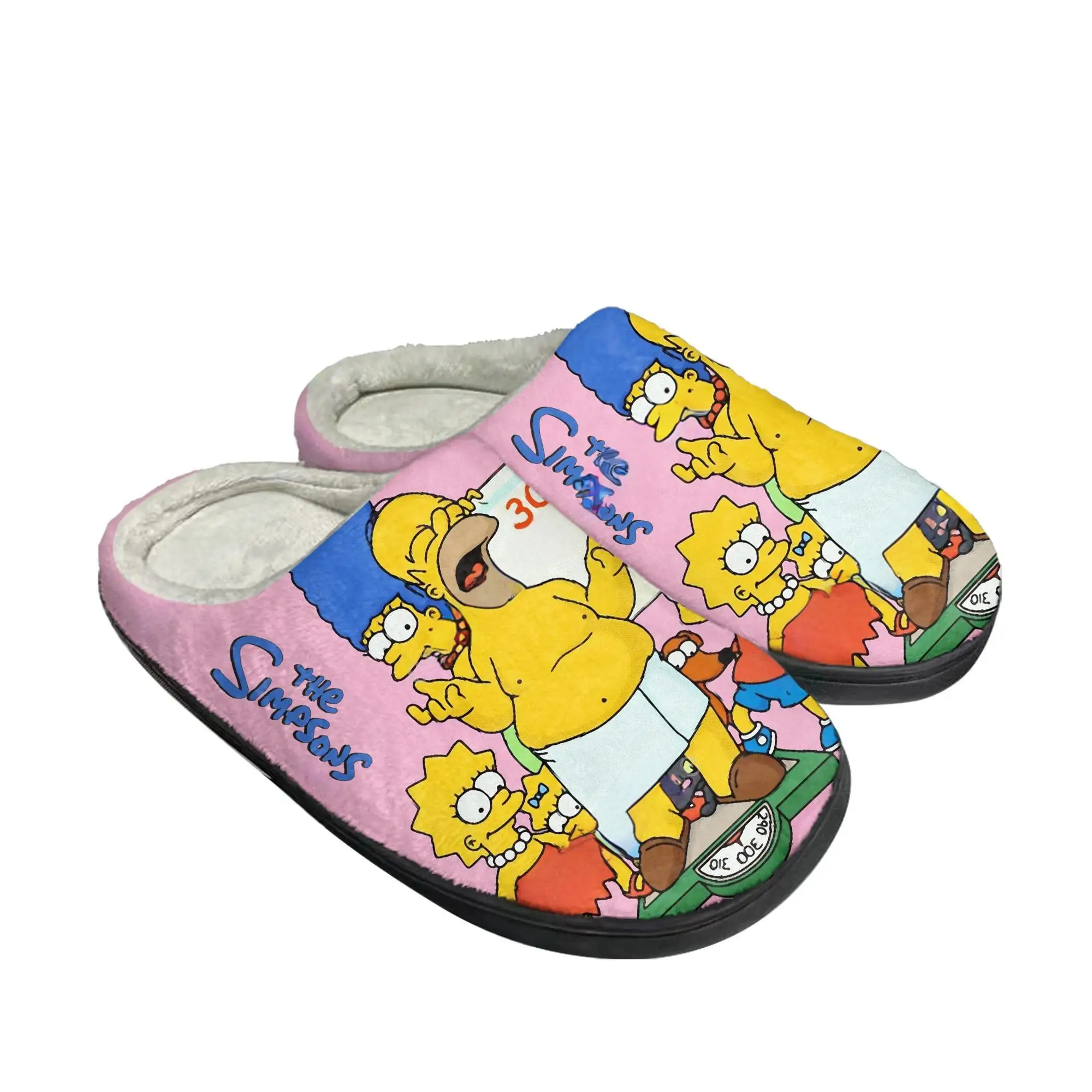 Men'S Shoes Quality - S-Simpsonss Cotton Slippers High Quality Mens