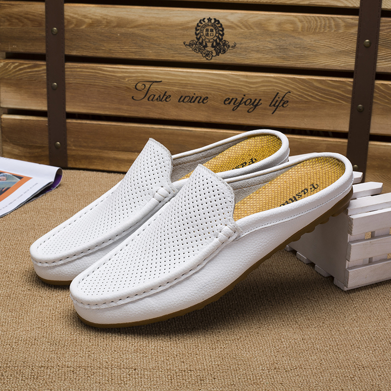 Men Shoes Louboutin - Summer Men Casual Loafers Fashion Breathable