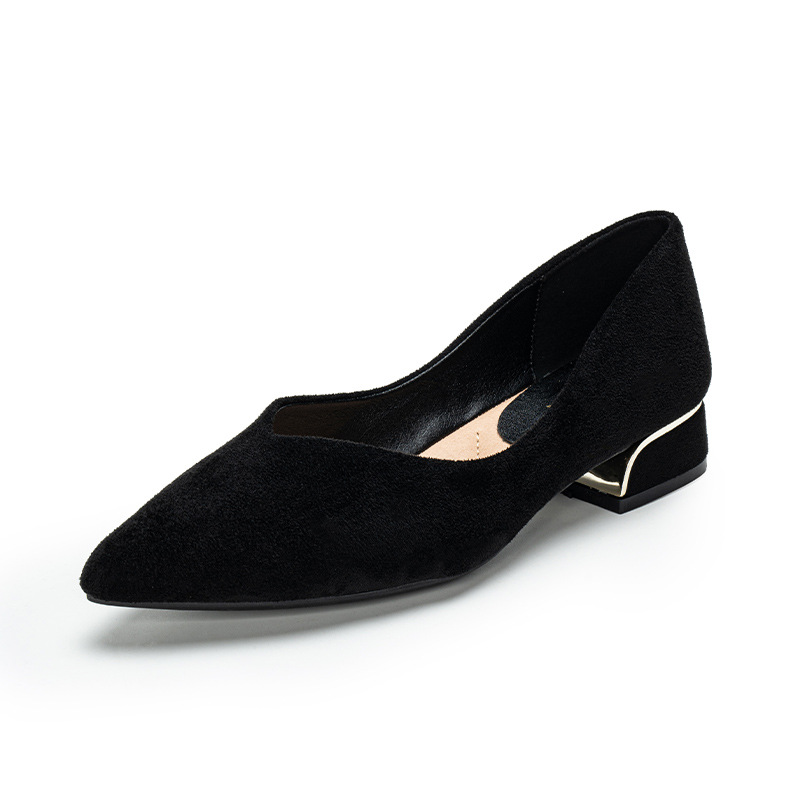 Women's Pointed Toe Simple Chu - Dress Shoe Pointed incelemesi ve fiyatı