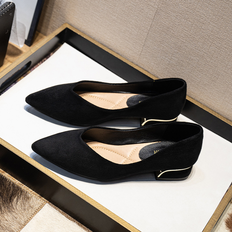 Women's Pointed Toe Simple Chu - Dress Shoe Pointed incelemesi ve fiyatı
