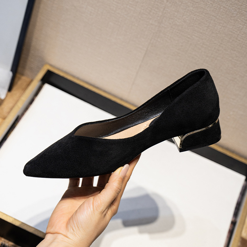Women's Pointed Toe Simple Chu - Dress Shoe Pointed incelemesi ve fiyatı