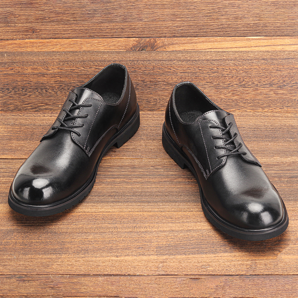 Genuine Leather Men Derby Shoe - Men Shoes Louboutin incelemesi ve fiyatı