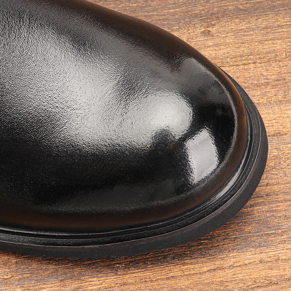 Genuine Leather Men Derby Shoe - Men Shoes Louboutin incelemesi ve fiyatı