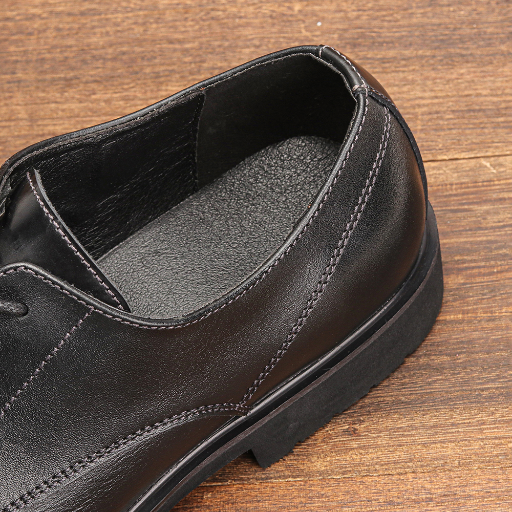 Genuine Leather Men Derby Shoe - Men Shoes Louboutin incelemesi ve fiyatı