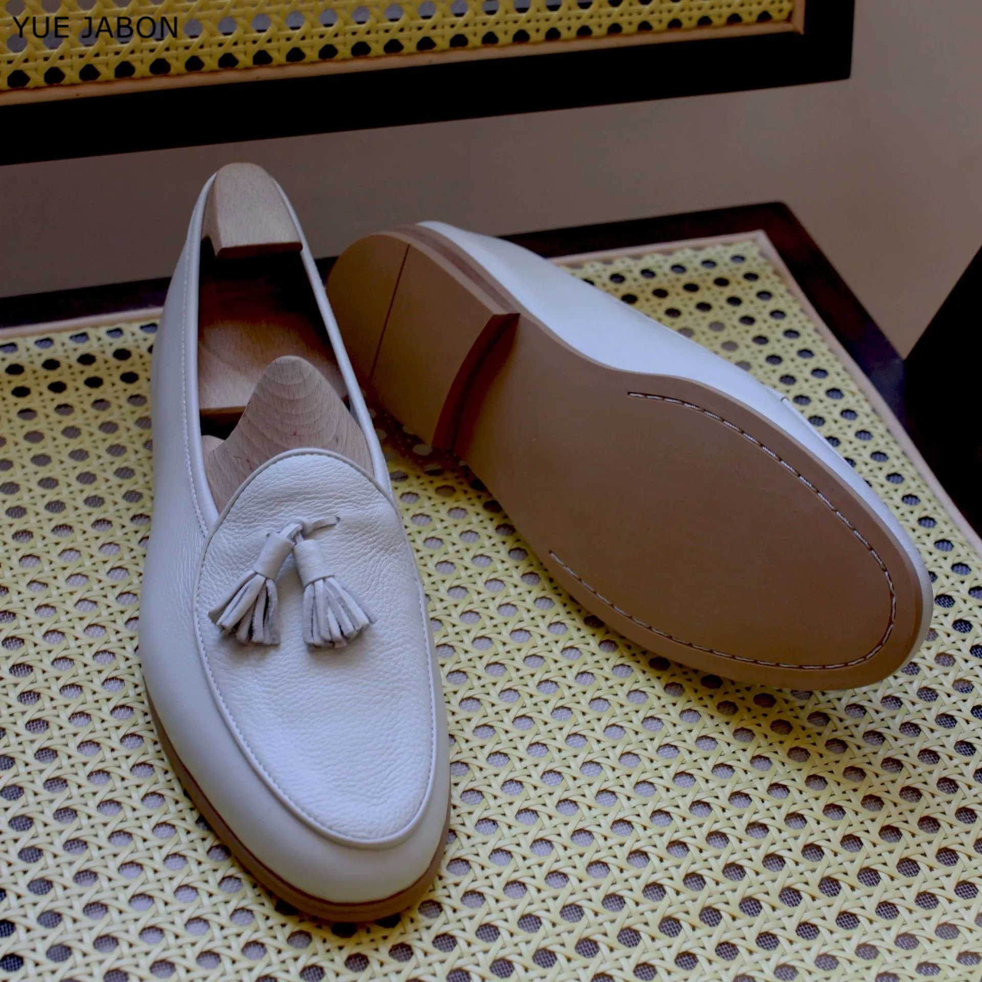 Men's Full Grain Genuine Leath - Men Shoes For Wedding incelemesi ve fiyatı