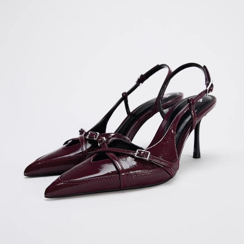 Sling Women Shoes Street Style - Dress Shoe Pointed incelemesi ve fiyatı