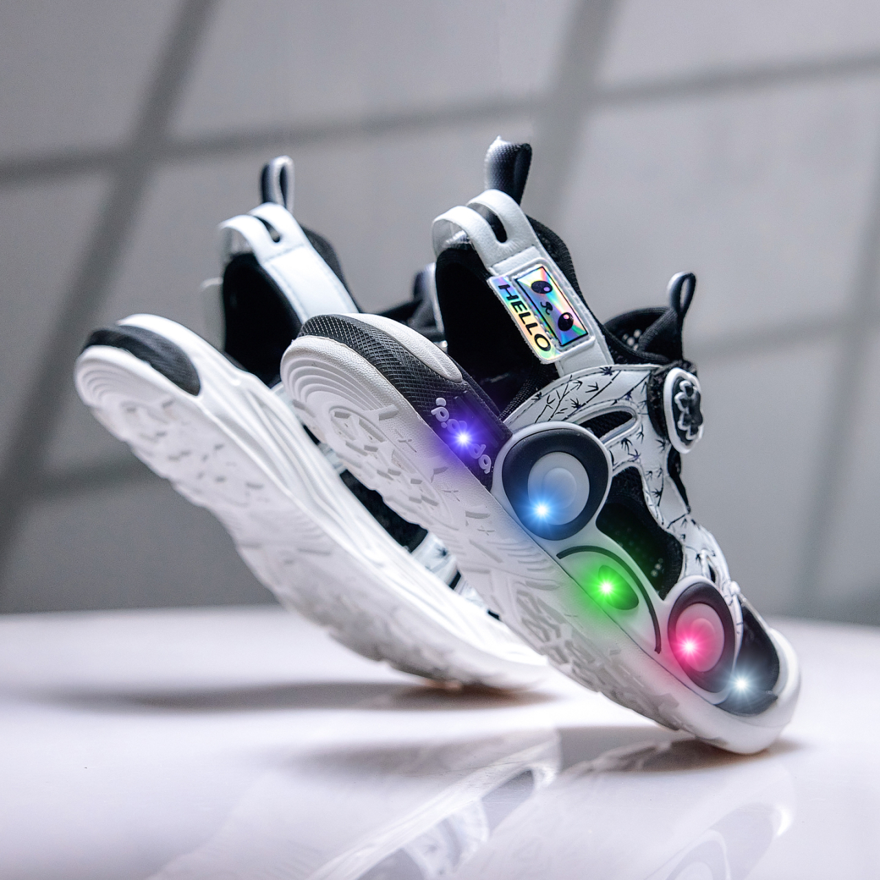 Kids Panda Cartoon Light Up Ca - Velcro Strap Sandal incelemesi ve fiyatı