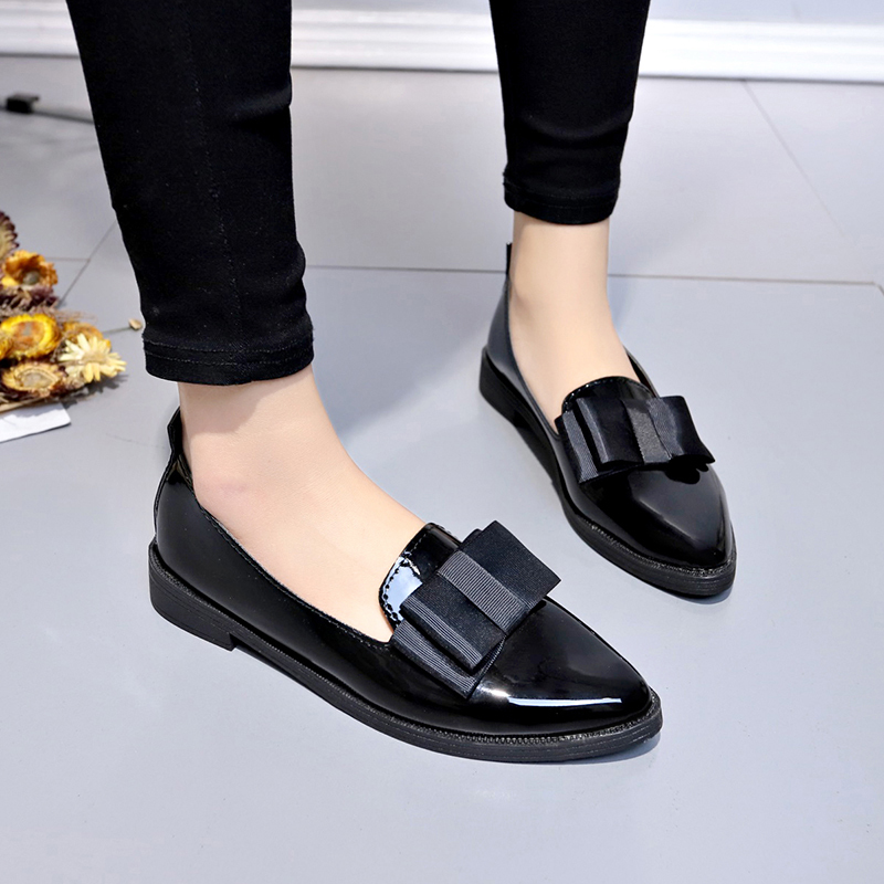 Black/ Wine Red Patent Leather - Dress Shoe Pointed incelemesi ve fiyatı