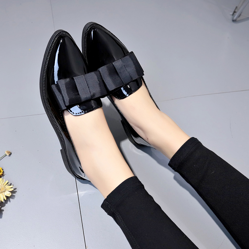 Black/ Wine Red Patent Leather - Dress Shoe Pointed incelemesi ve fiyatı