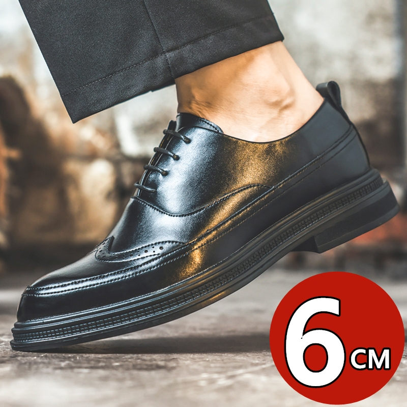 Men's Height Increasing Leathe - Men Shoes For Wedding incelemesi ve fiyatı