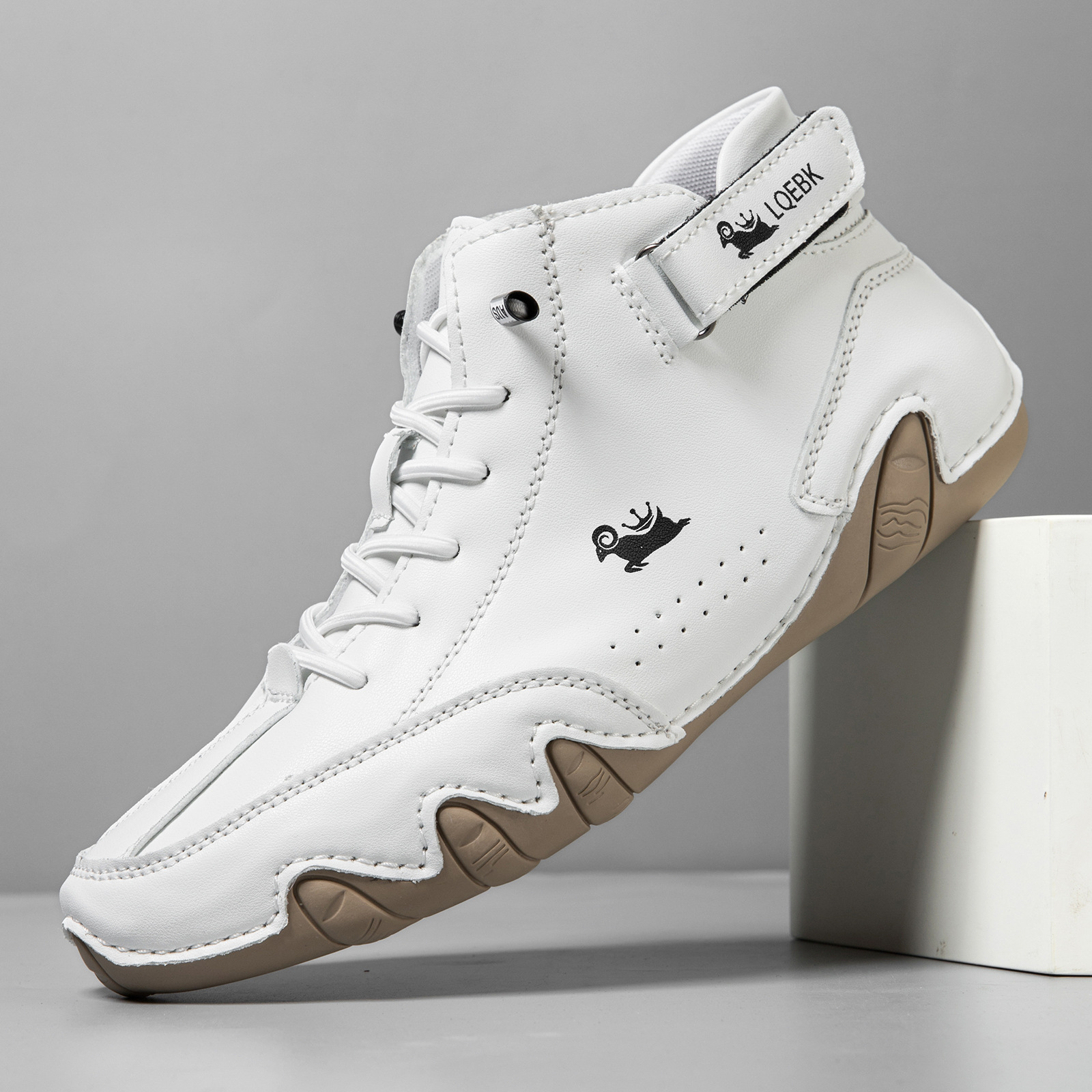 Leather Casual Shoes Sneakers  - Men'S Shoes Comfortable Walking incelemesi ve fiyatı