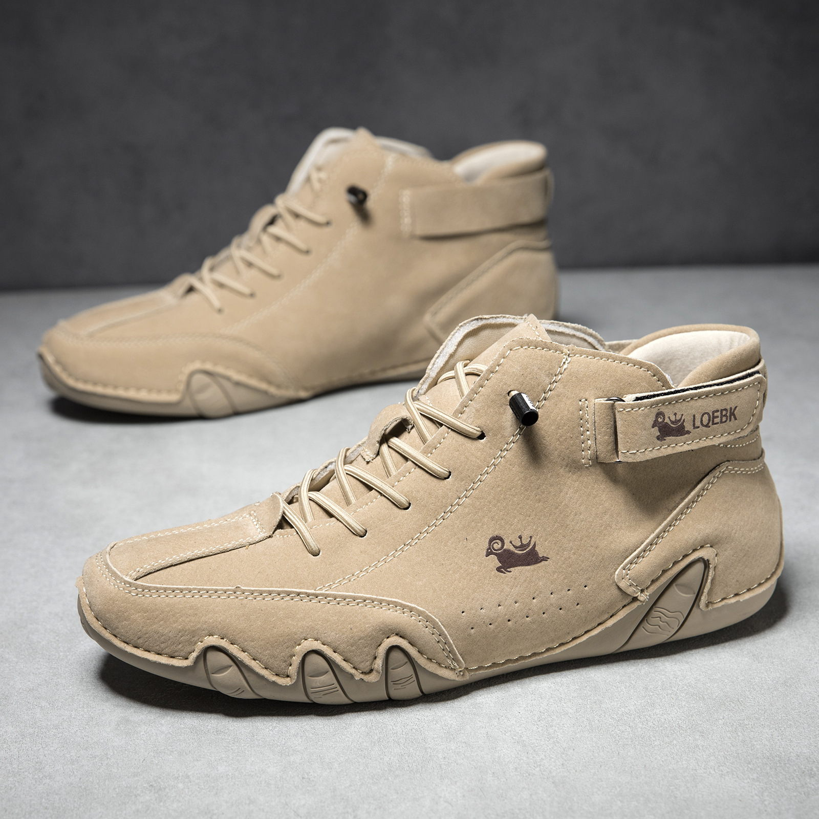 Leather Casual Shoes Sneakers  - Men'S Shoes Comfortable Walking incelemesi ve fiyatı