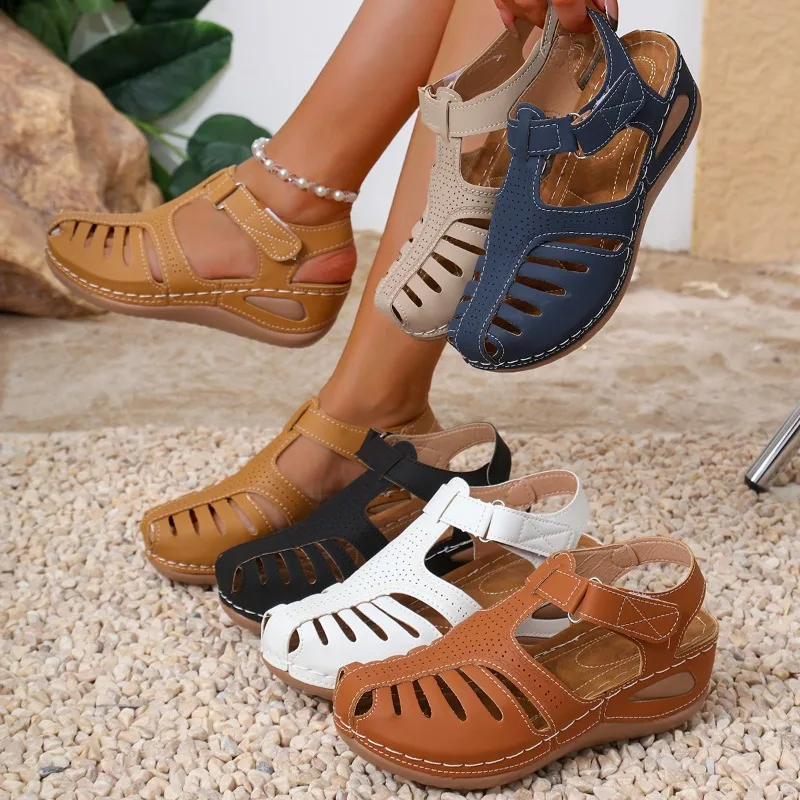 Women Closed Toe Fisherman San - Velcro Strap Sandal incelemesi ve fiyatı