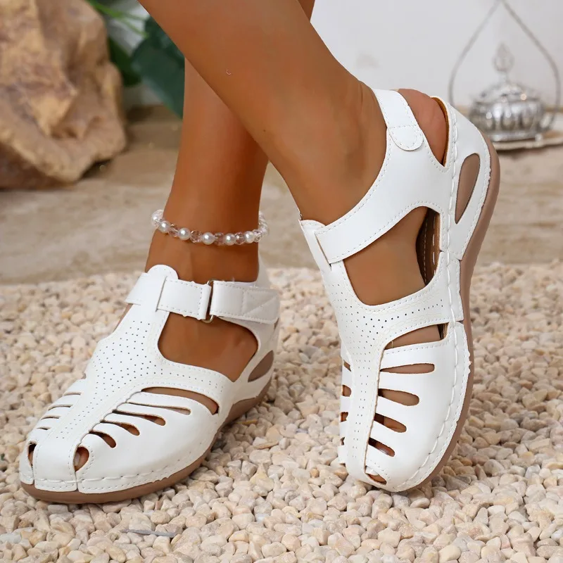 Women Closed Toe Fisherman San - Velcro Strap Sandal incelemesi ve fiyatı