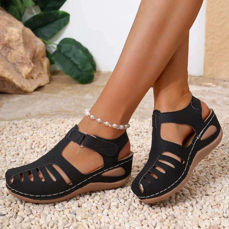 Women Closed Toe Fisherman San - Velcro Strap Sandal incelemesi ve fiyatı