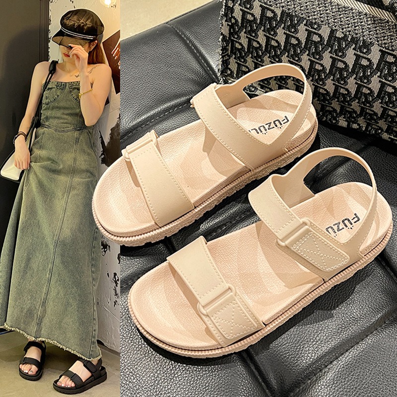 Summer Women's Sandals - Korea - Velcro Strap Sandal incelemesi ve fiyatı