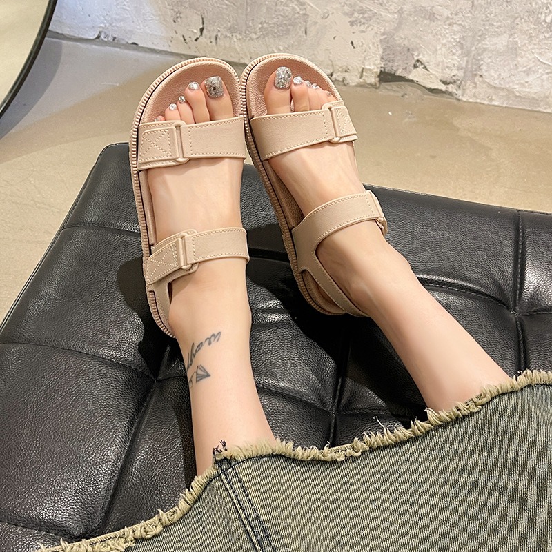 Summer Women's Sandals - Korea - Velcro Strap Sandal incelemesi ve fiyatı