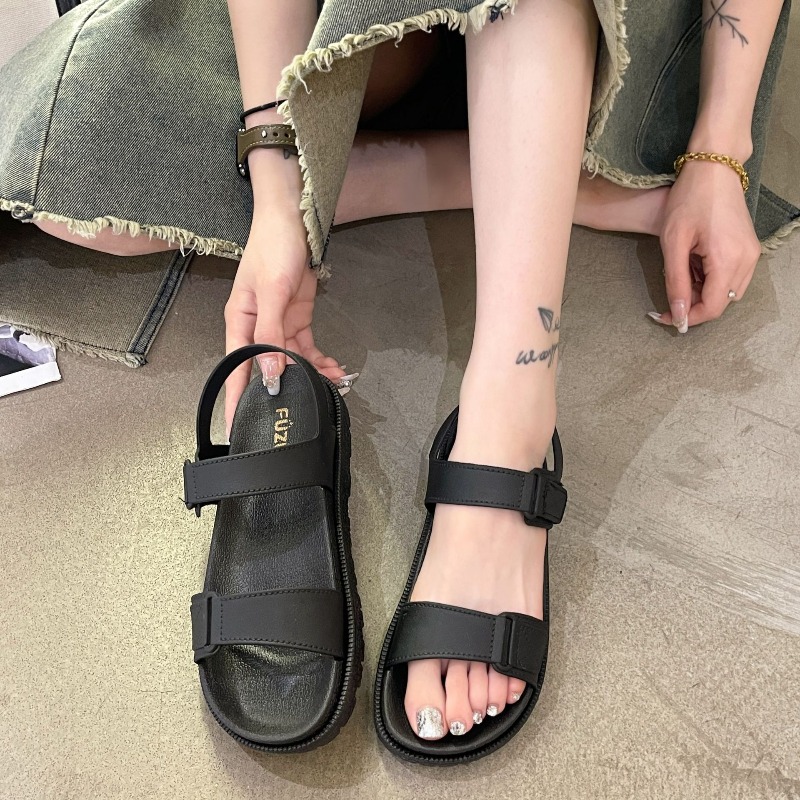 Summer Women's Sandals - Korea - Velcro Strap Sandal incelemesi ve fiyatı