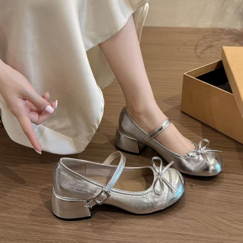 Womens Mary Jane Shoes Round T - Dress Shoe Pointed incelemesi ve fiyatı