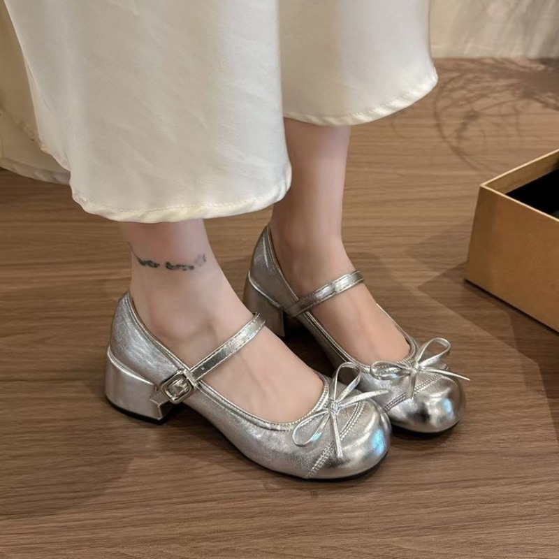 Womens Mary Jane Shoes Round T - Dress Shoe Pointed incelemesi ve fiyatı