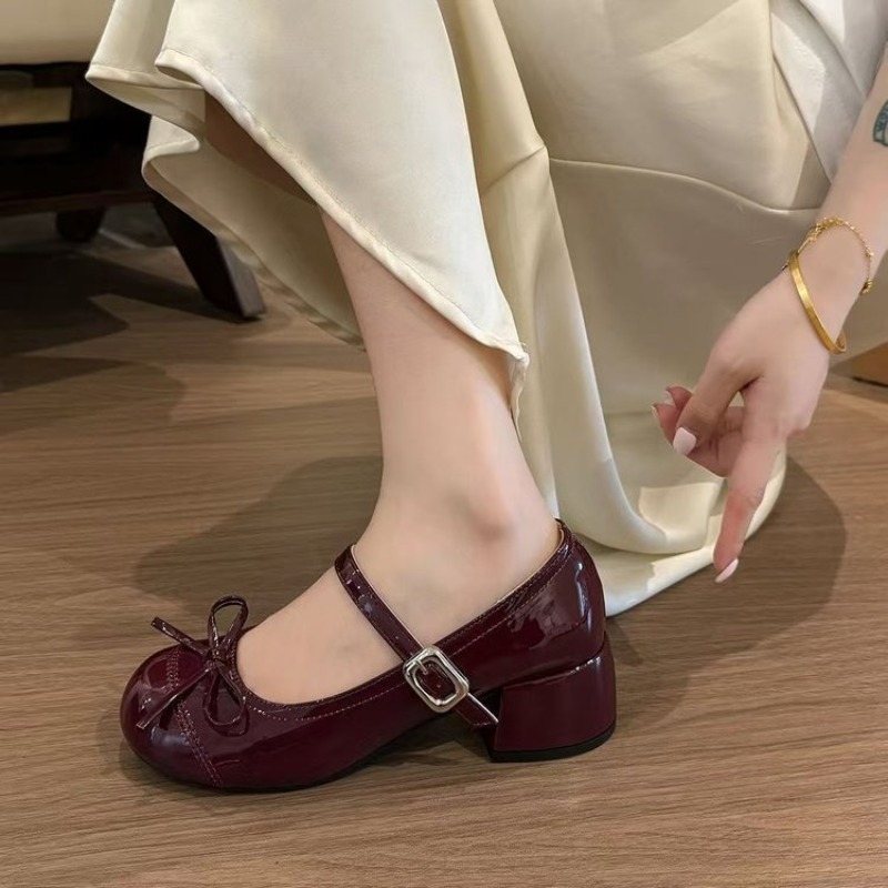 Womens Mary Jane Shoes Round T - Dress Shoe Pointed incelemesi ve fiyatı