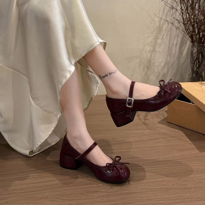 Womens Mary Jane Shoes Round T - Dress Shoe Pointed incelemesi ve fiyatı
