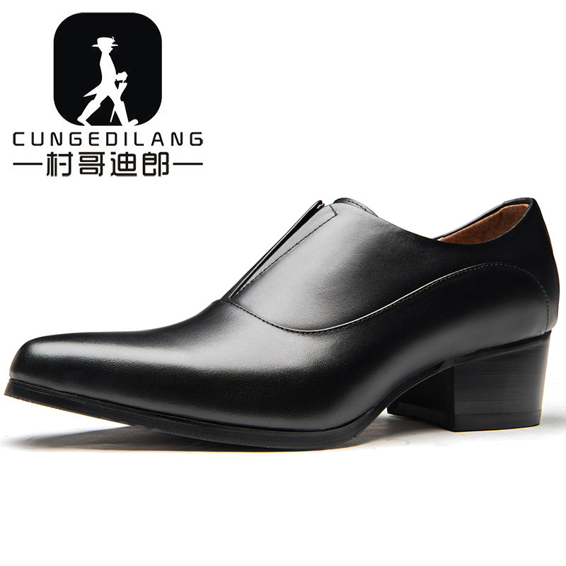 Men's Leather Shoes with High  - Men Shoes Louboutin incelemesi ve fiyatı