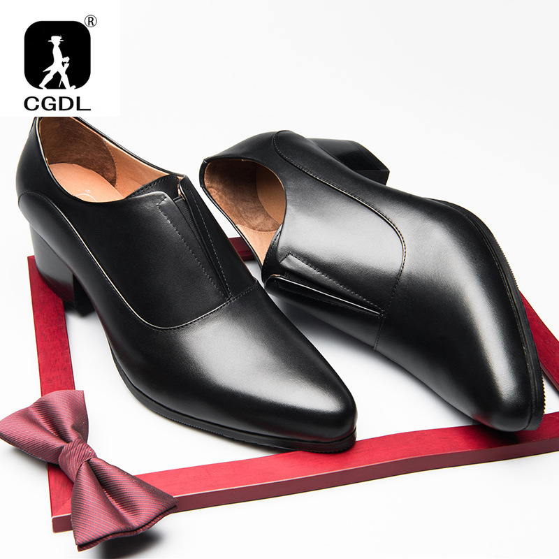 Men's Leather Shoes with High  - Men Shoes Louboutin incelemesi ve fiyatı