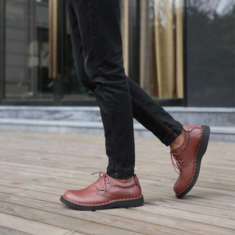 STRONGSHEN Men's Genuine Leath - Men Shoes Louboutin incelemesi ve fiyatı