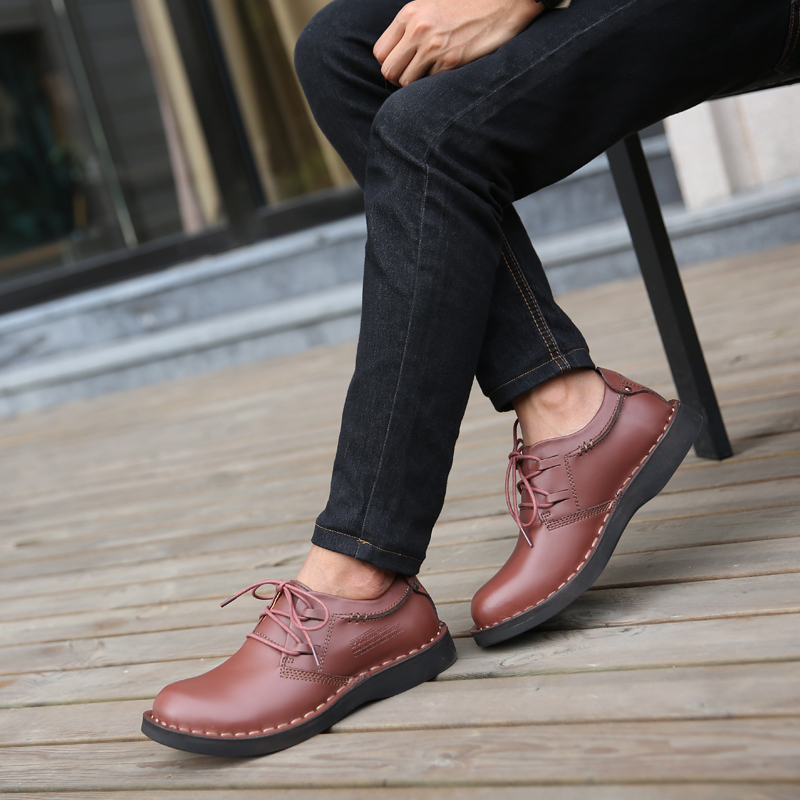 STRONGSHEN Men's Genuine Leath - Men Shoes Louboutin incelemesi ve fiyatı