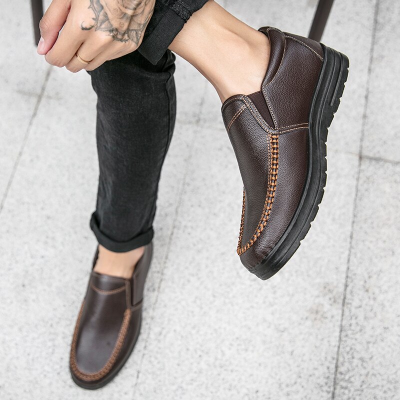 Men's Light Leather Casual Sho - Men Shoes Louboutin incelemesi ve fiyatı