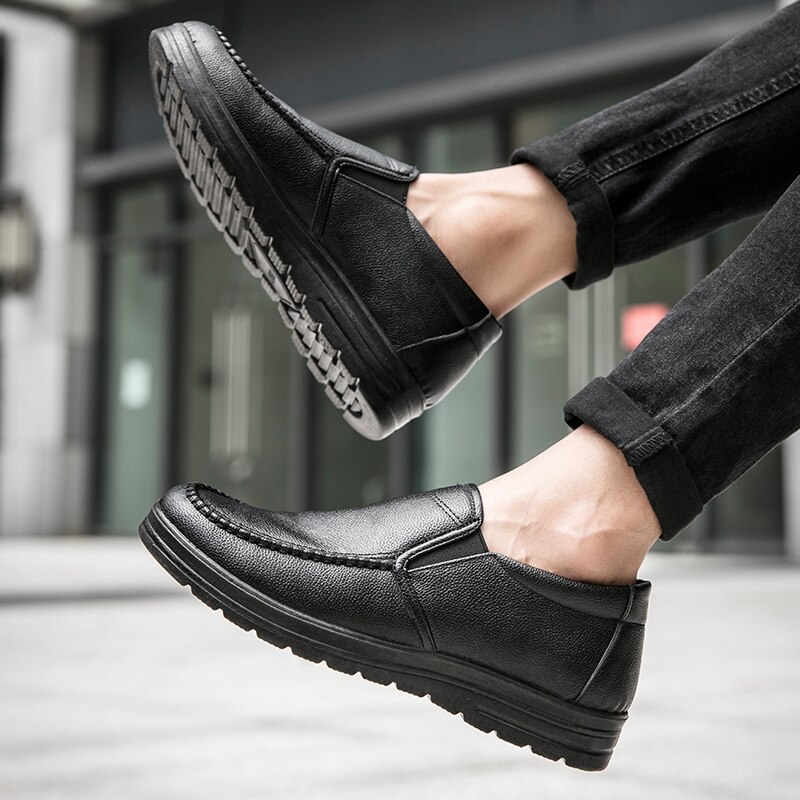 Men's Light Leather Casual Sho - Men Shoes Louboutin incelemesi ve fiyatı