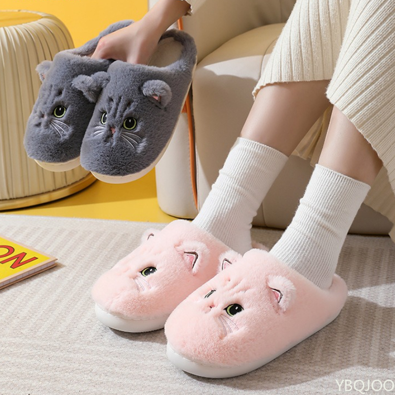 New Autumn Winter Cotton Slipp - Men Shoes Size To Women incelemesi ve fiyatı