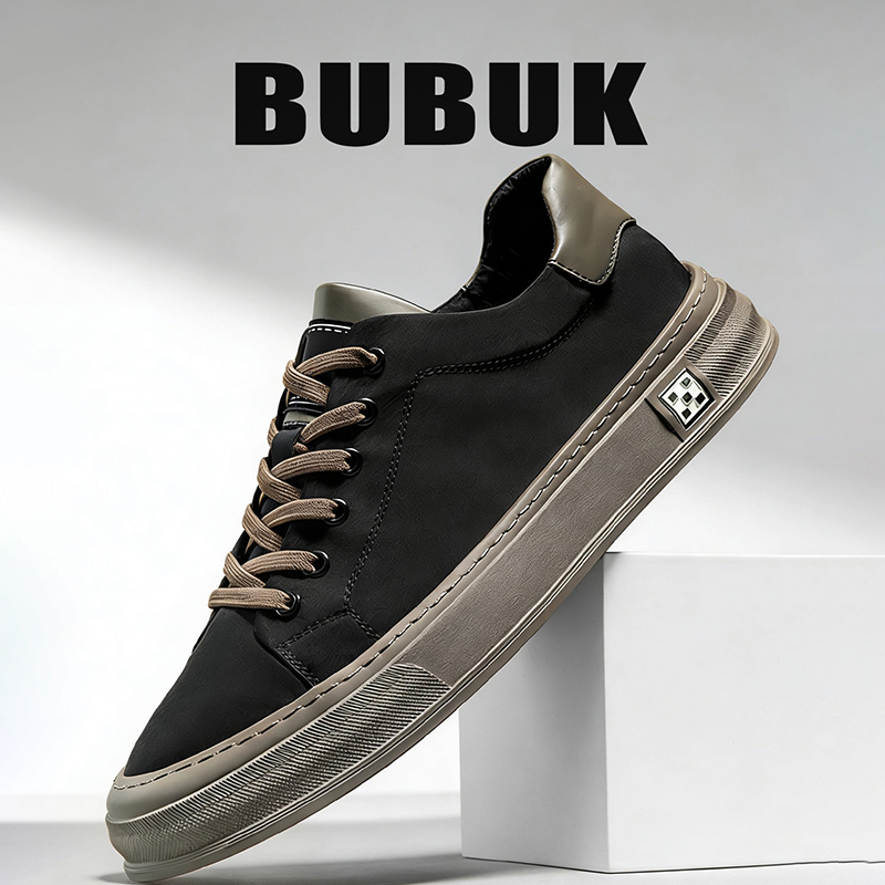 Versatile Lace-Up Men's Sneake - Men'S Shoes Comfortable Walking incelemesi ve fiyatı