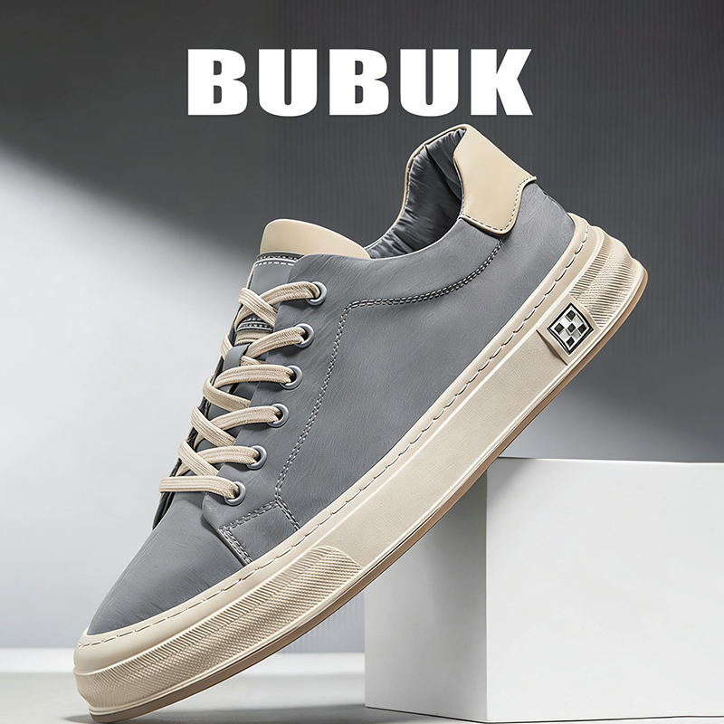 Versatile Lace-Up Men's Sneake - Men'S Shoes Comfortable Walking incelemesi ve fiyatı