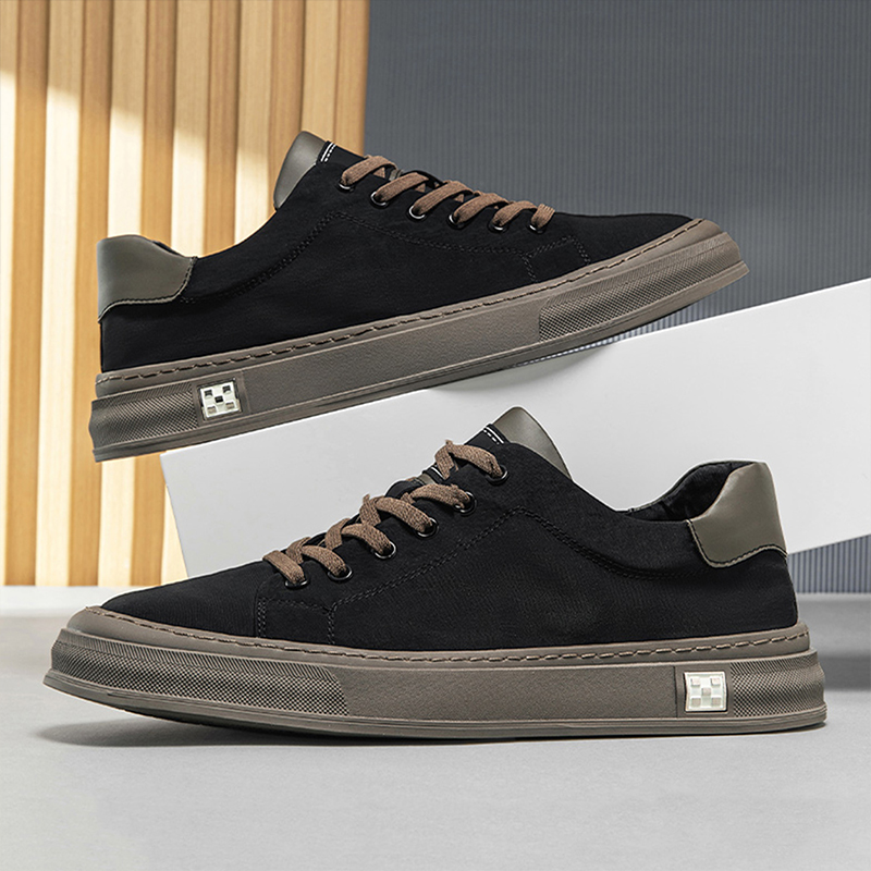 Versatile Lace-Up Men's Sneake - Men'S Shoes Comfortable Walking incelemesi ve fiyatı