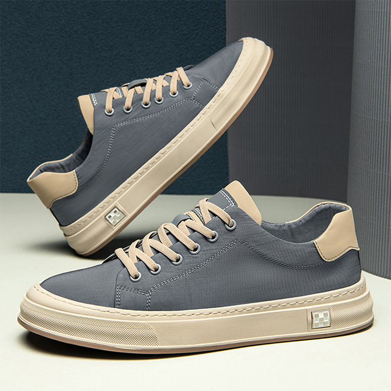Versatile Lace-Up Men's Sneake - Men'S Shoes Comfortable Walking incelemesi ve fiyatı