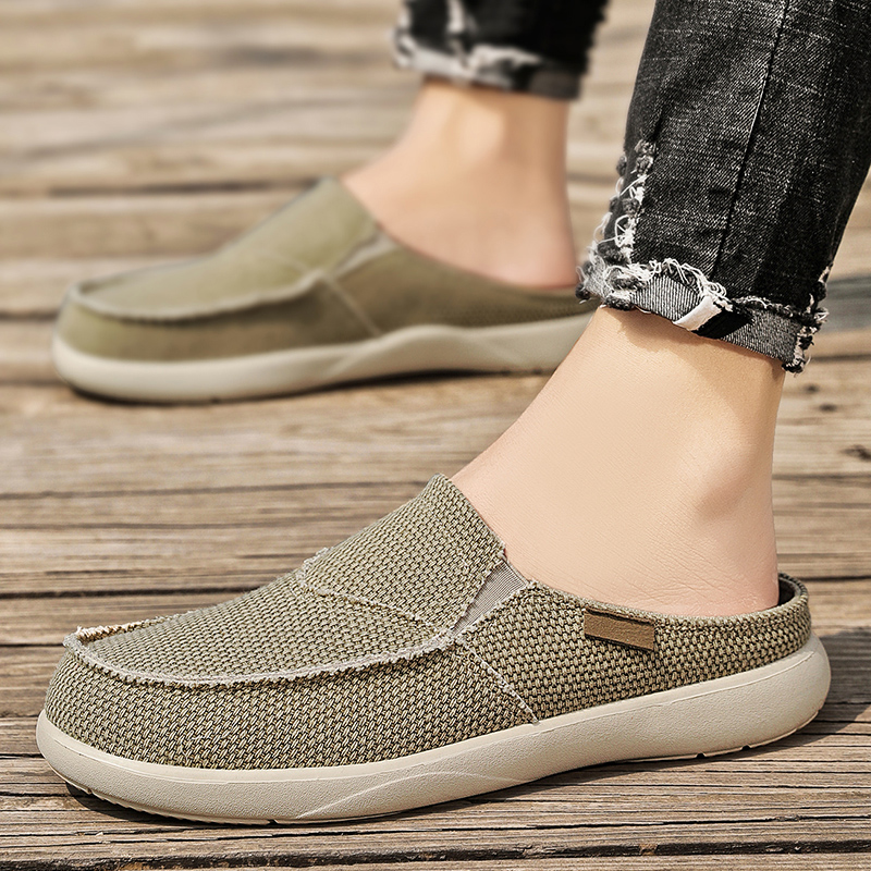 Men's Canvas Shoes For Men Sli - Men'S Shoes Comfortable Walking incelemesi ve fiyatı