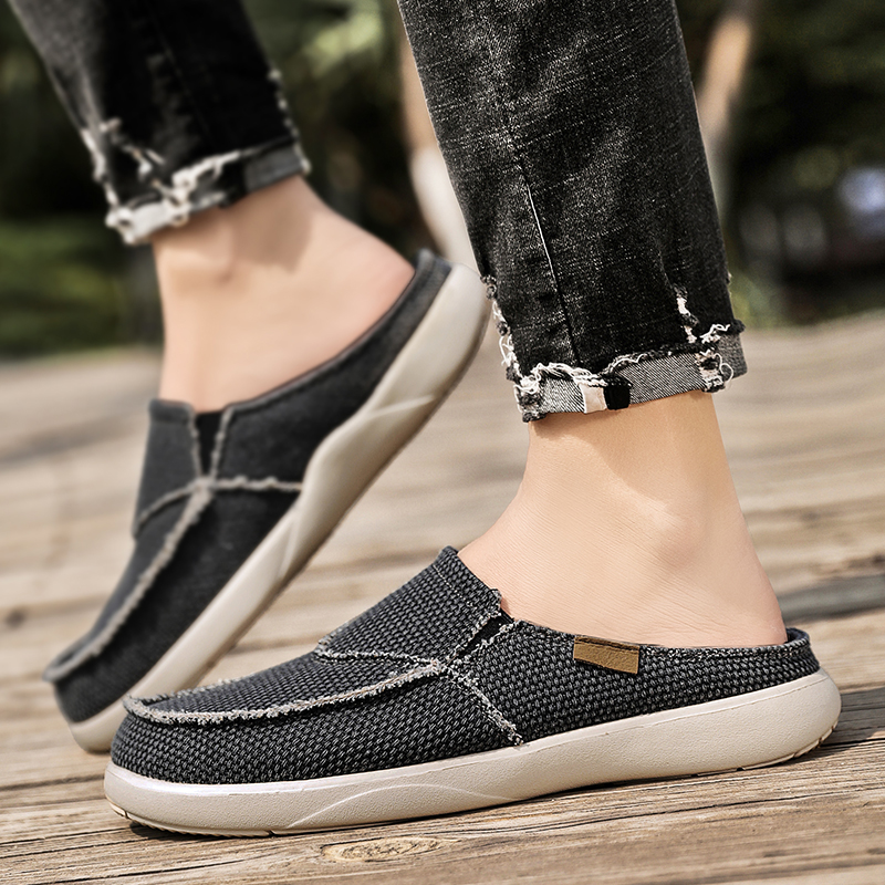 Men's Canvas Shoes For Men Sli - Men'S Shoes Comfortable Walking incelemesi ve fiyatı