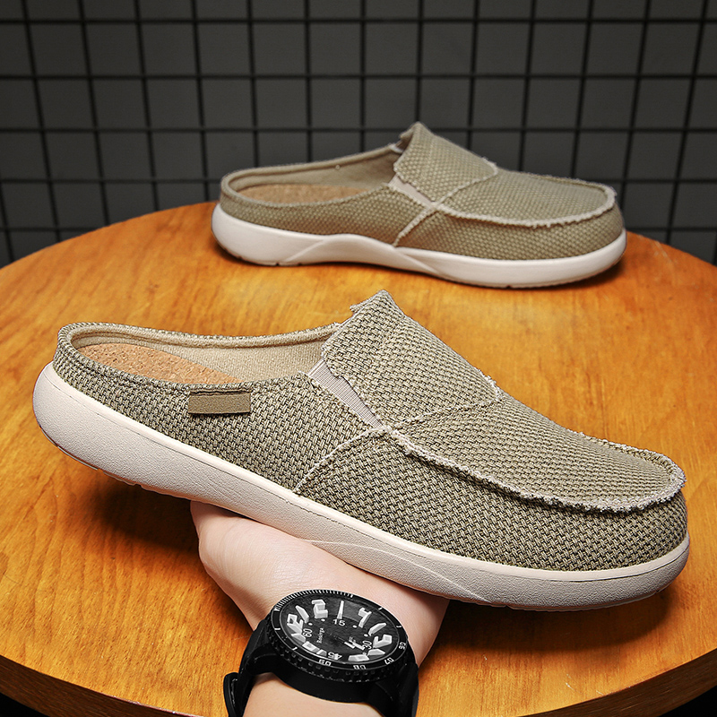 Men's Canvas Shoes For Men Sli - Men'S Shoes Comfortable Walking incelemesi ve fiyatı
