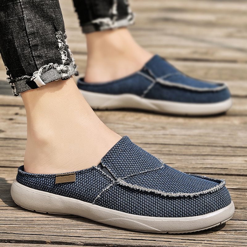 Men's Canvas Shoes For Men Sli - Men'S Shoes Comfortable Walking incelemesi ve fiyatı