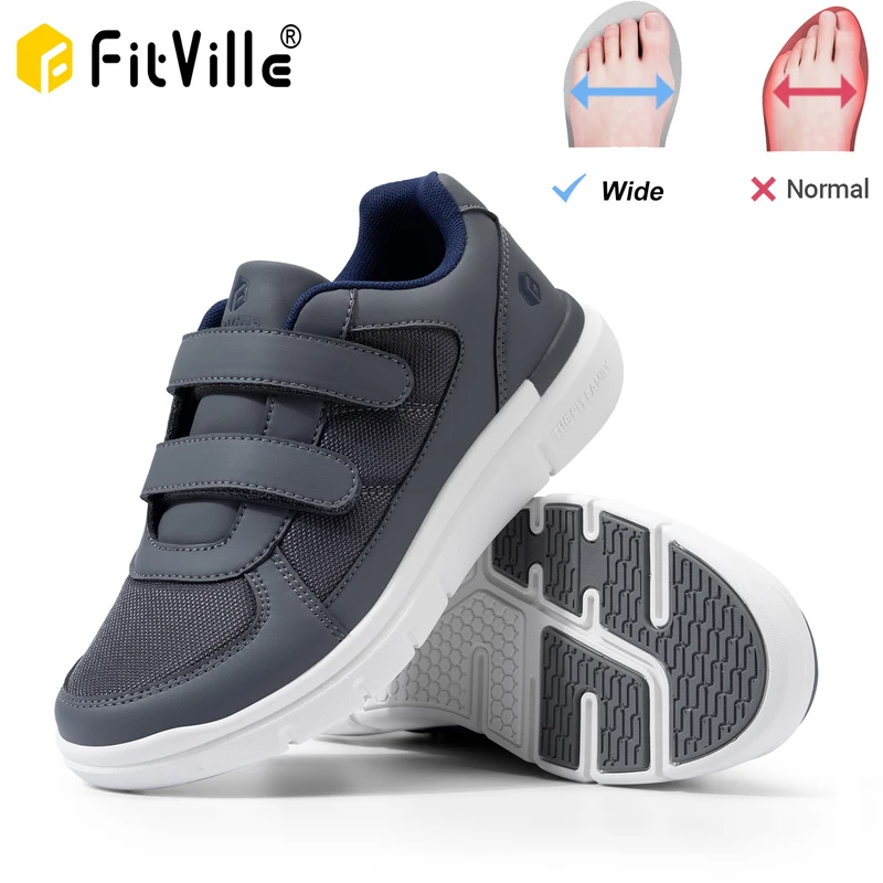 FitVille Men'S Diabetic Shoes  - Men'S Shoes Diabetic incelemesi ve fiyatı