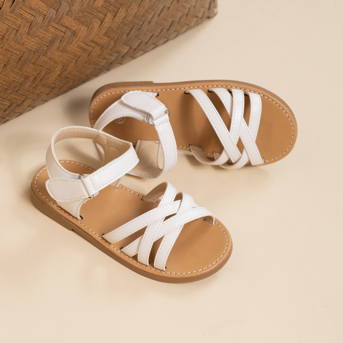 Girls Cross Strap Sandals Todd - Velcro Strap Sandal incelemesi ve fiyatı