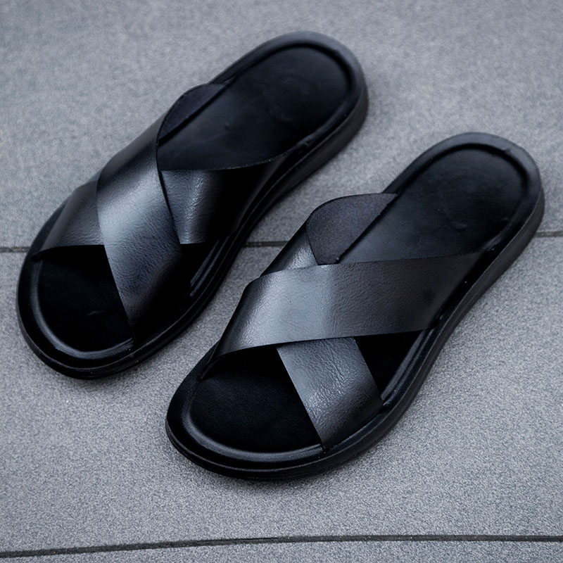 Italian PU Leather Slippers Me - Men Shoes Louboutin incelemesi ve fiyatı