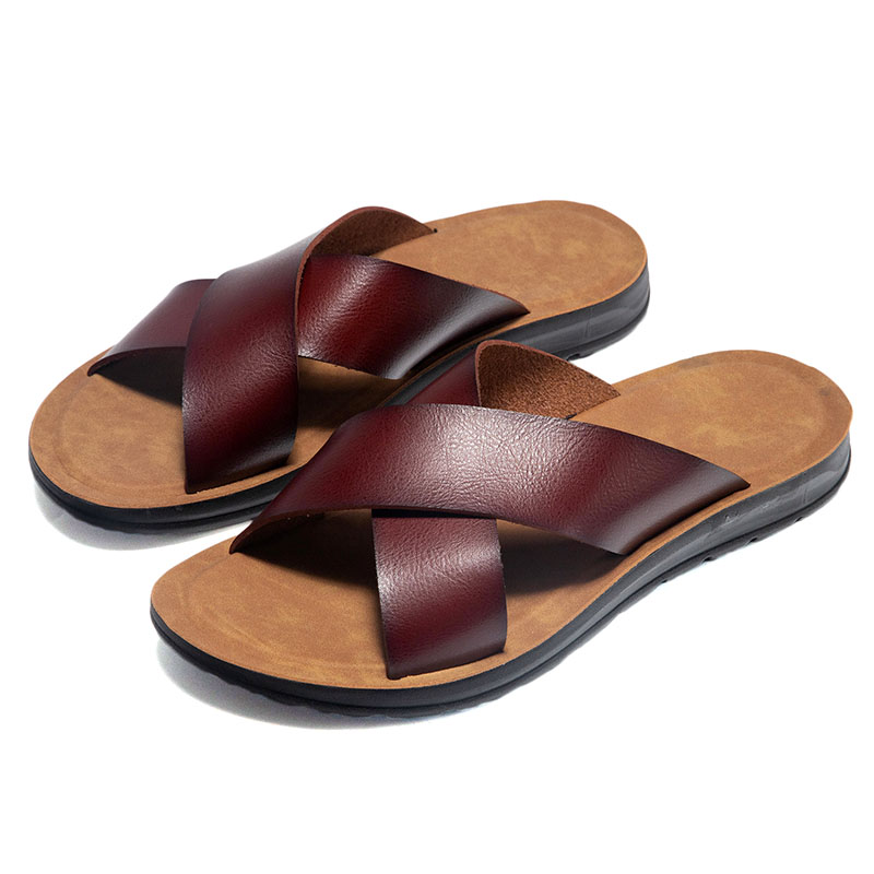 Italian PU Leather Slippers Me - Men Shoes Louboutin incelemesi ve fiyatı