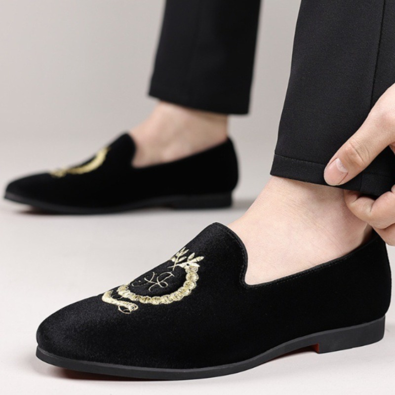 Luxury Designer Loafers Suede  - Men Shoes For Wedding incelemesi ve fiyatı