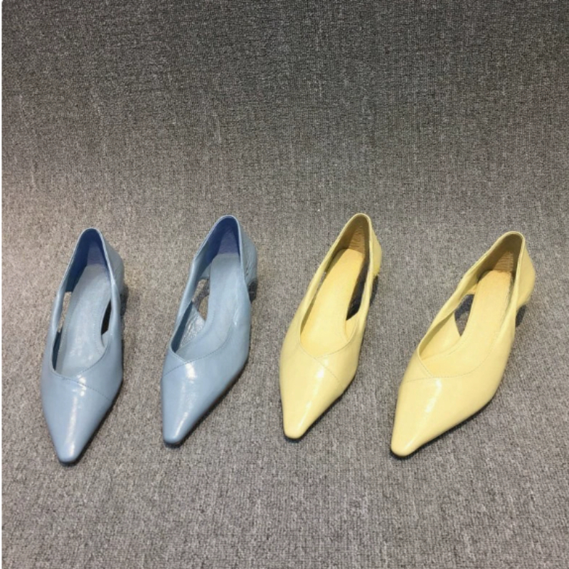 Woman Elegant French Square To - Dress Shoe Pointed incelemesi ve fiyatı