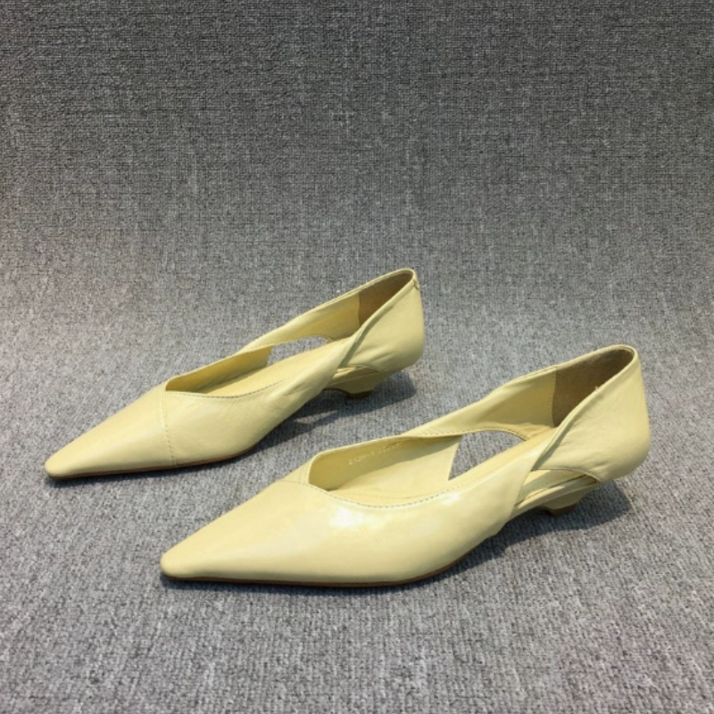 Woman Elegant French Square To - Dress Shoe Pointed incelemesi ve fiyatı