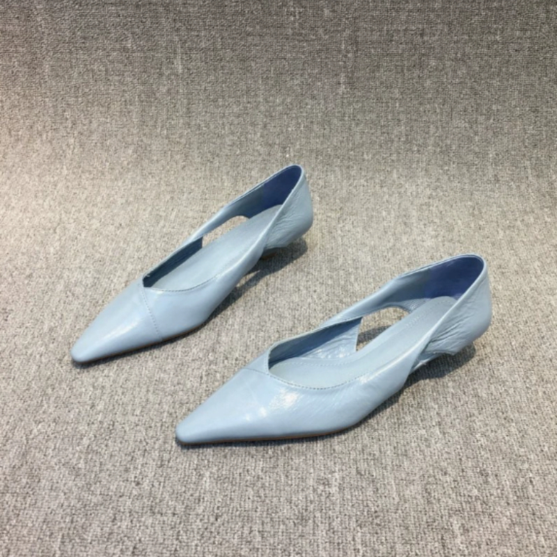 Woman Elegant French Square To - Dress Shoe Pointed incelemesi ve fiyatı